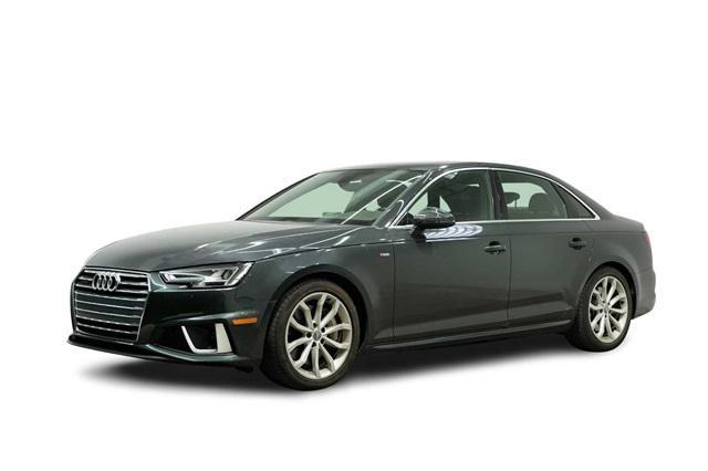 2019 audi a4 2.0t premium plus