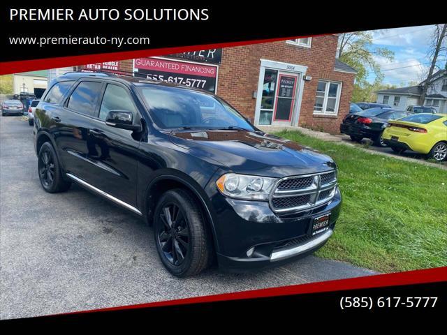 2012 dodge durango crew