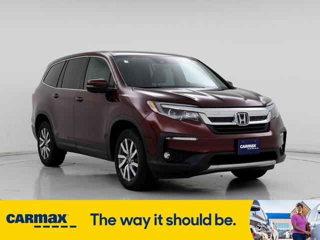 2021 honda pilot ex