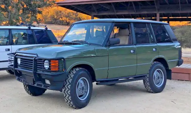 1989 land rover range rover classic - restored - no rust - immaculate