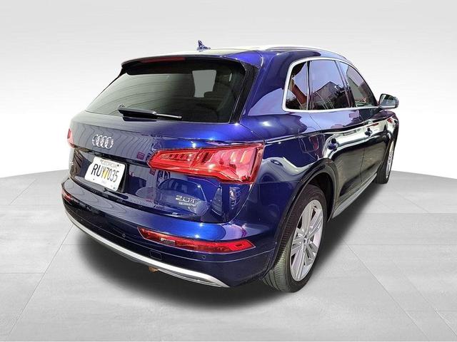 2018 audi q5 2.0t premium plus