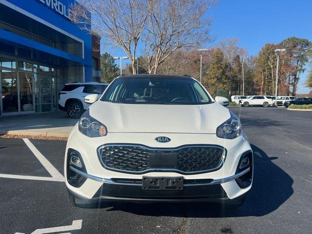 2022 kia sportage ex