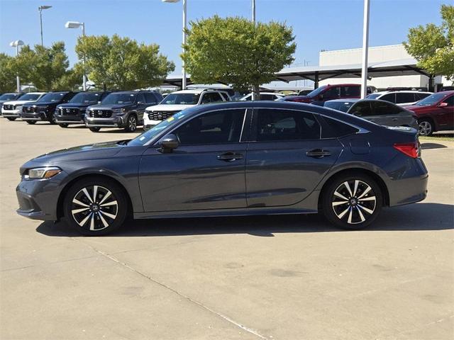 2022 honda civic ex