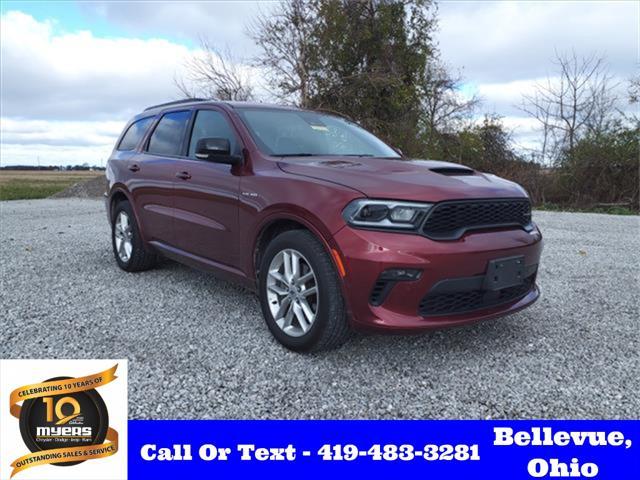 2023 dodge durango r/t plus awd