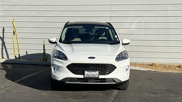 2020 ford escape titanium