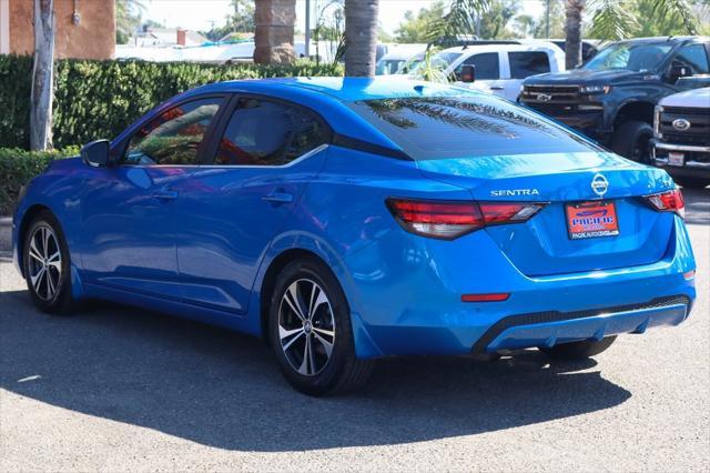 2021 nissan sentra sv