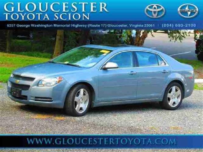 2009 chevrolet malibu lt w/2lt in gloucester, va