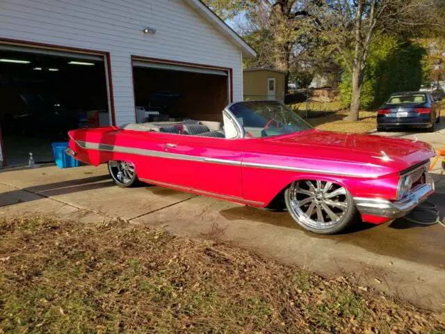 1961 chevy impala convertible kandy,forgiato,lowrider,lowrod,classic,air ride