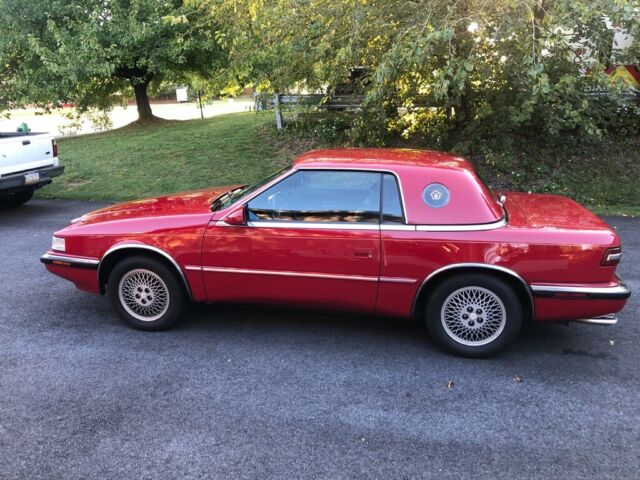 1990 chrysler tc maserati 3.0l