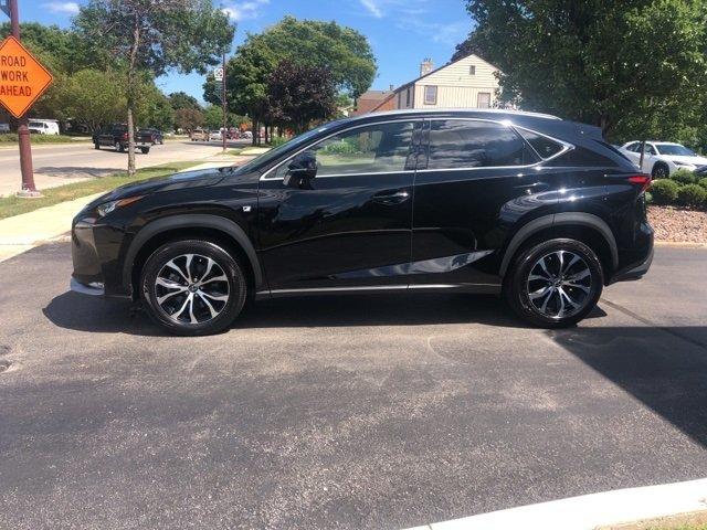 certified 2017 lexus nx 200t f sport milwaukee, wi 53209 for sale in milwaukee, wisconsin
