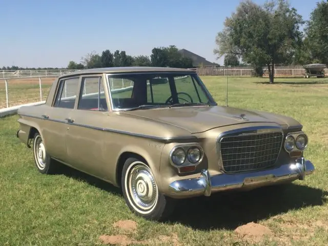 all original 1963 studebaker lark