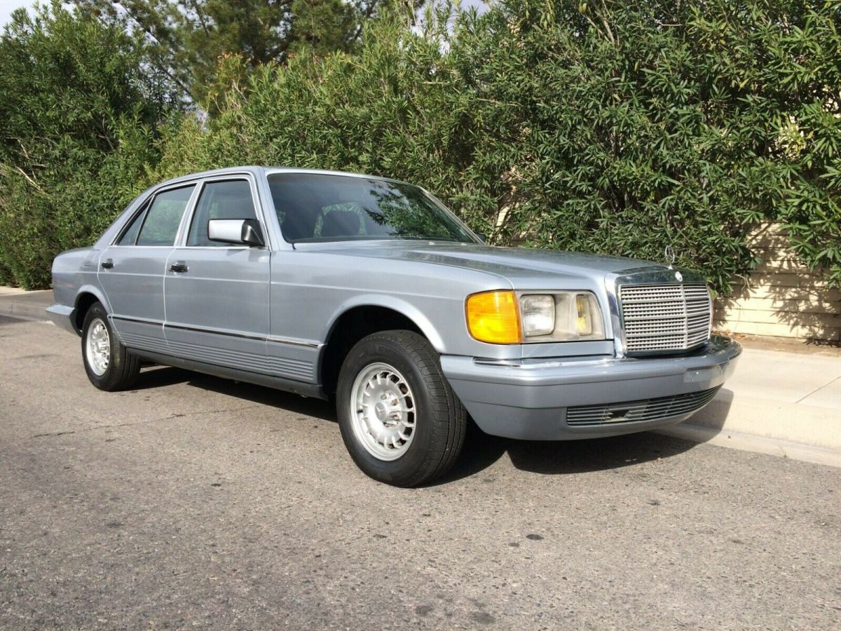 1984 mercedes-benz 300 sd 3.0 l turbo diesel - no reserve, rust free, low miles!