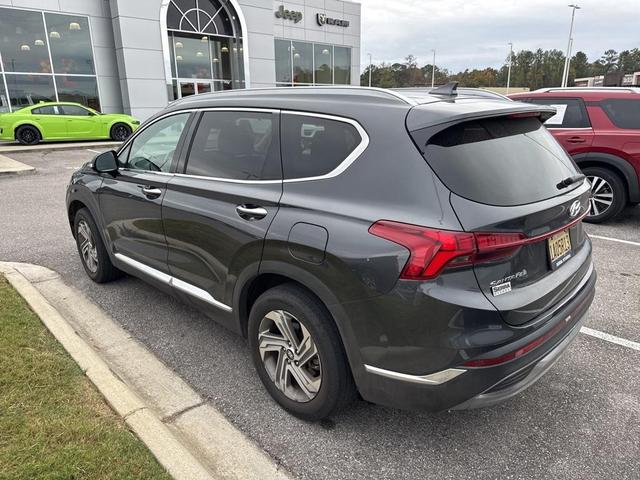 2021 hyundai santa fe sel