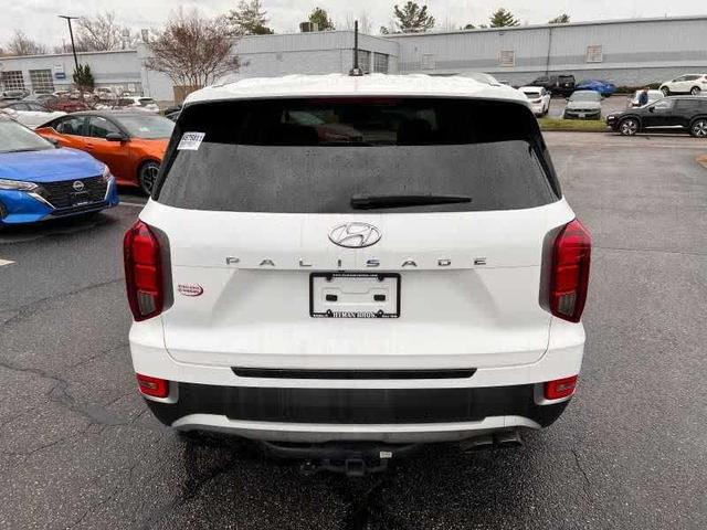 2021 hyundai palisade sel
