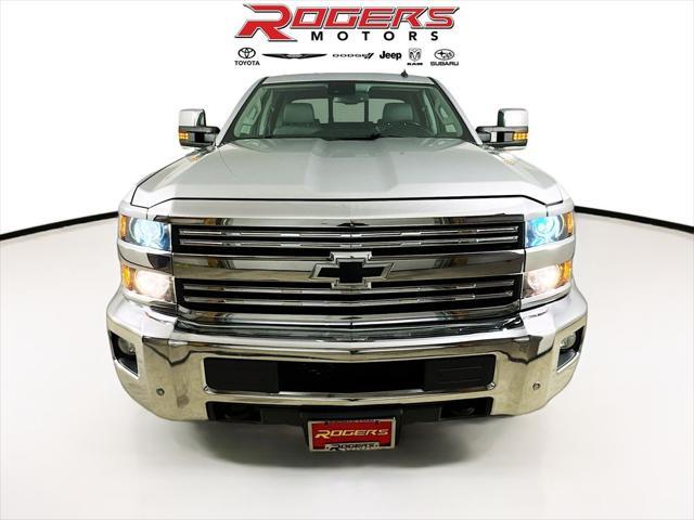 2015 chevrolet silverado 3500 ltz
