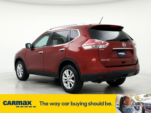 2016 nissan rogue sv