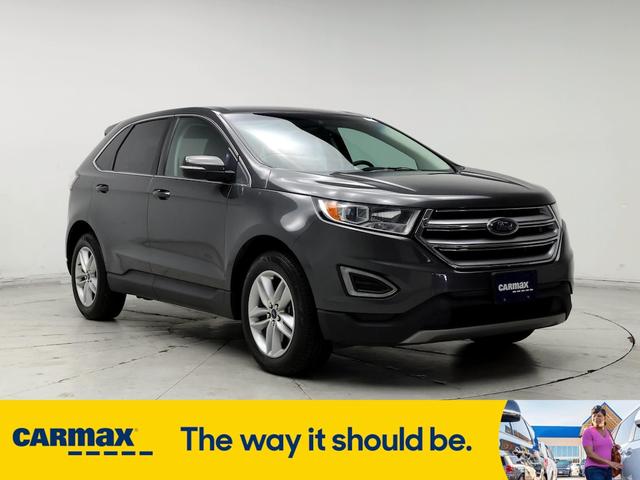 2018 ford edge sel
