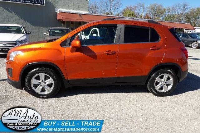 2015 chevrolet trax lt