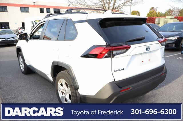 2019 toyota rav4 hybrid xle