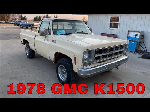 1978 gmc k1500 in brookings, south dakota
