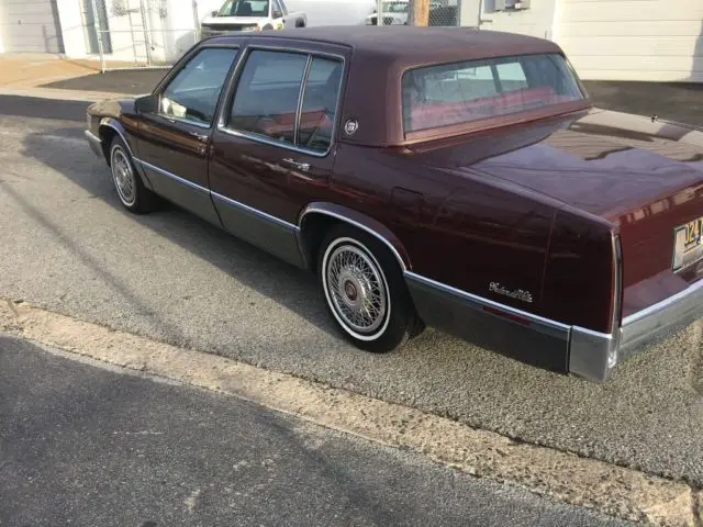 1989 cadillac deville 1 owner only 18k miles estate car