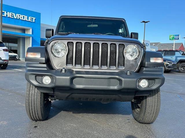2022 jeep wrangler unlimited sport