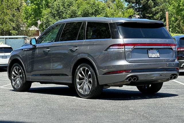 2021 lincoln aviator grand touring