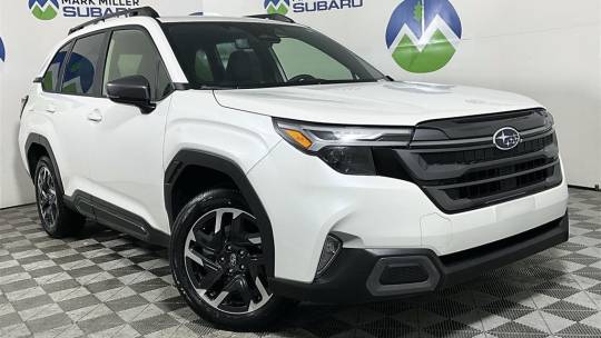 2025 Subaru Forester