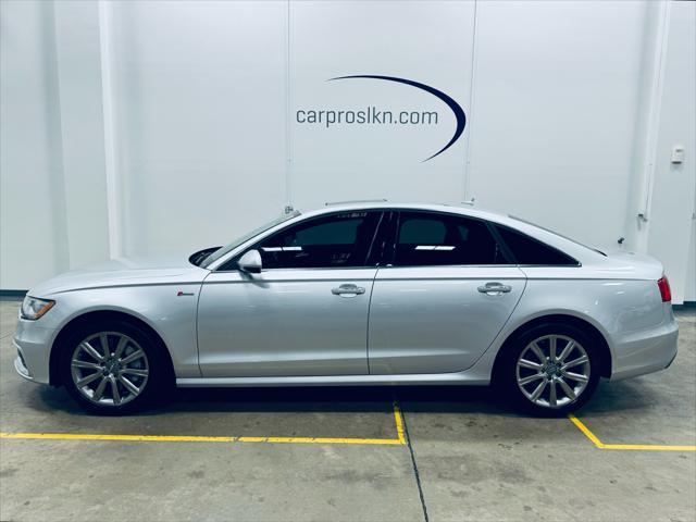 2015 audi a6 3.0t premium plus