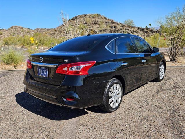 2017 nissan sentra sv