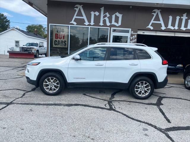 2014 jeep cherokee latitude