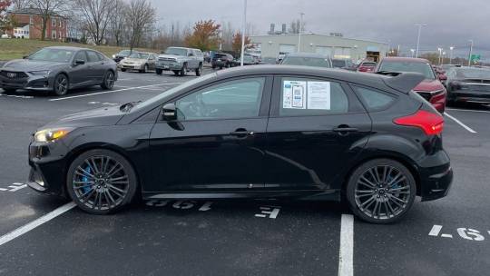 2017 Ford Focus (North America)