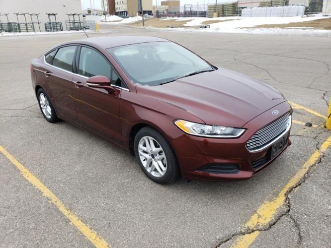 2016 ford fusion se se 4dr sedan for sale in bloom, north dakota