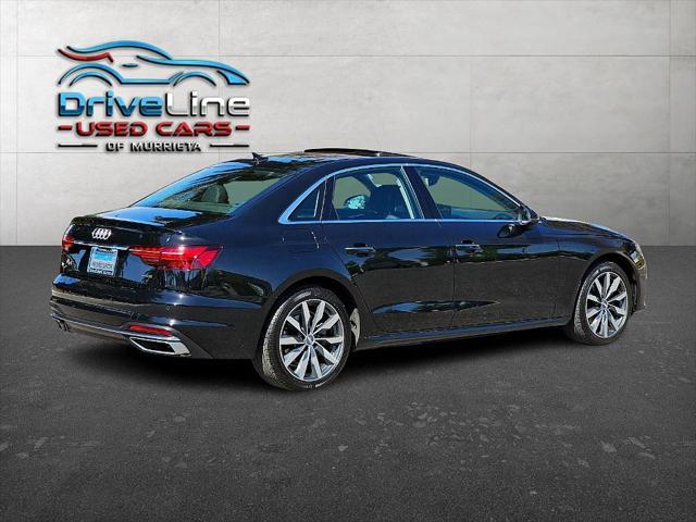 2021 audi a4 40 premium plus