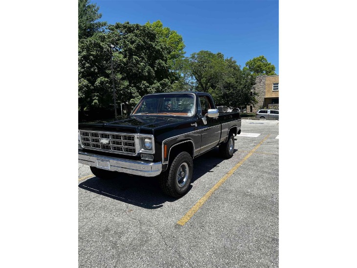 chevrolet k-10
