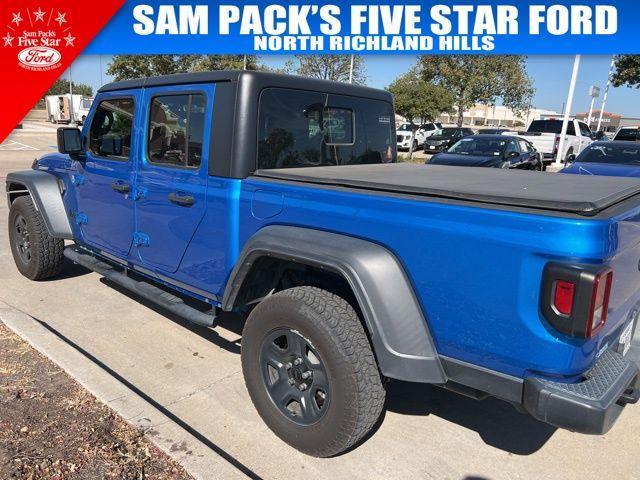 2021 jeep gladiator sport