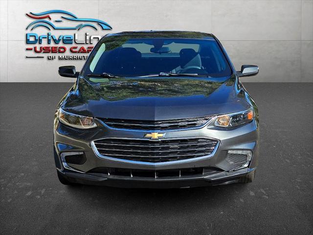 2018 chevrolet malibu lt
