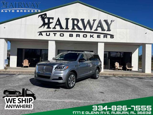 2022 lincoln navigator reserve