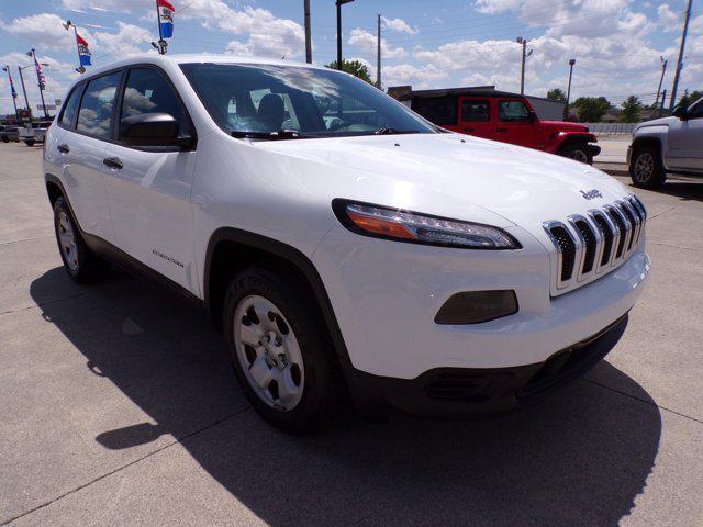 2017 jeep cherokee sport