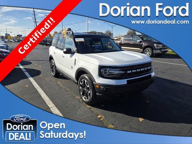 2022 ford bronco sport outer banks