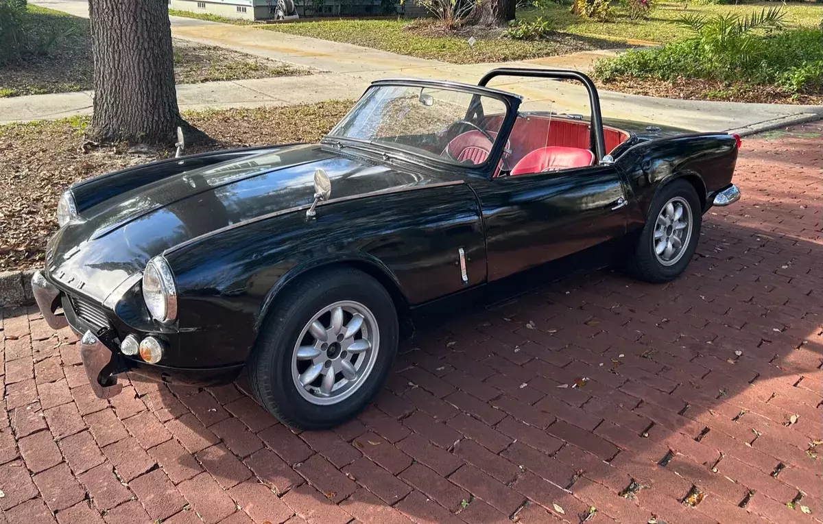 1965 triumph spitfire convertible mk1