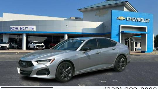 2023 Acura TLX a-spec package