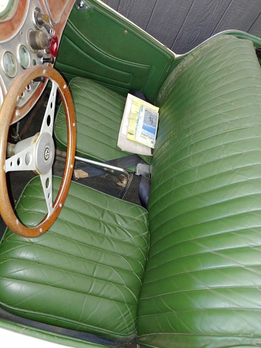 1939 mg tb yellow rwd manual