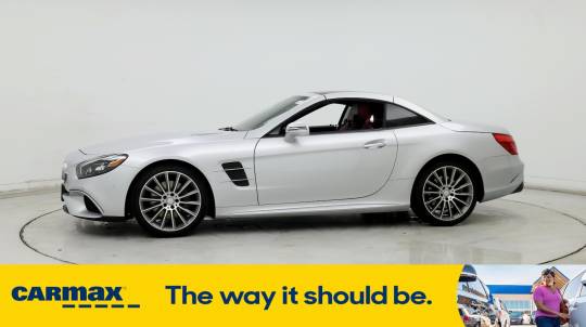 2017 Mercedes-Benz SL