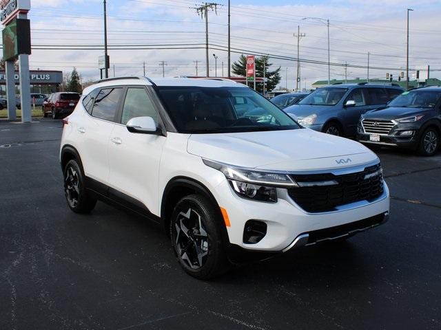 2024 kia seltos ex