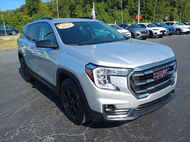 2022 gmc terrain awd at4