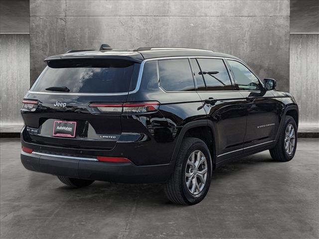 2021 jeep grand cherokee l limited