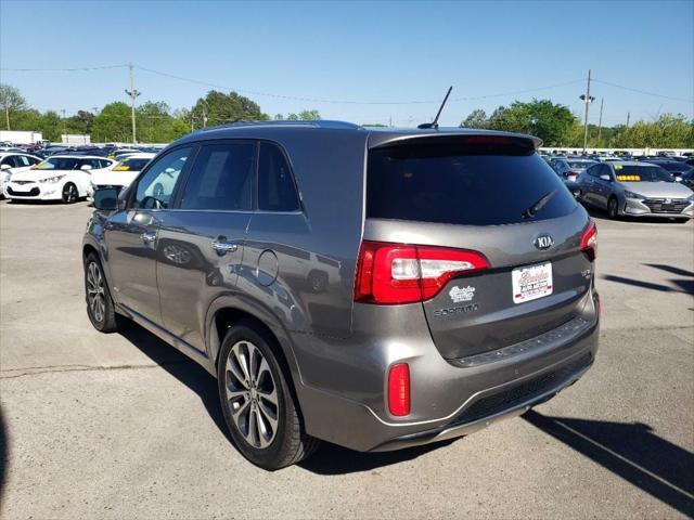 2014 kia sorento sx