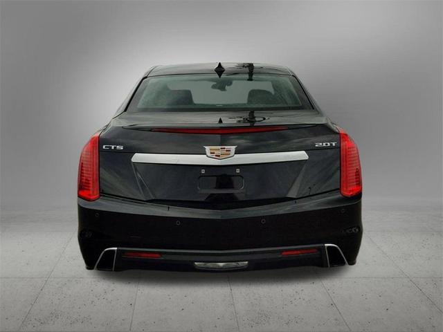2019 cadillac cts 2.0l turbo luxury