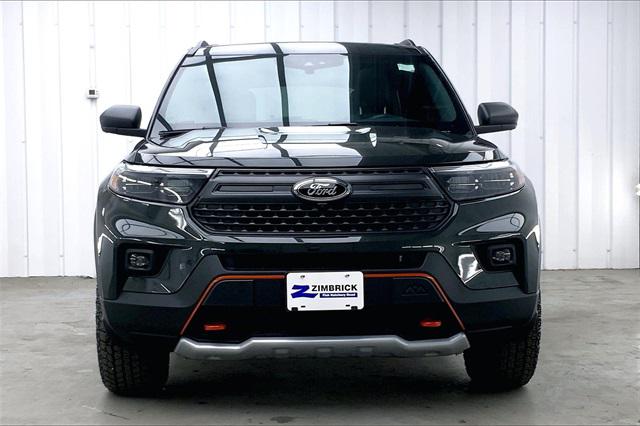 2022 ford explorer timberline
